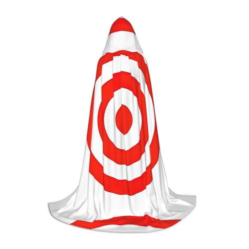 Design Target Kapuzenumhang für den Winter, warm, lang, Cosplay-Kostüme, Oberbekleidung, Karneval, Hoodies, Capes von WYCZHY