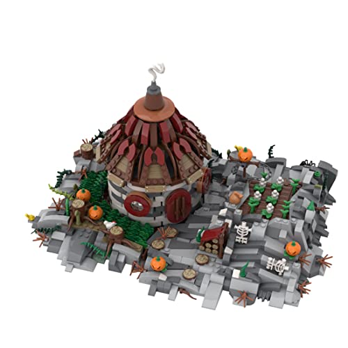 WYFTOY Hexenhütte Teil A Modell Bausteine MOC Set (1394 Teile) von WYFTOY