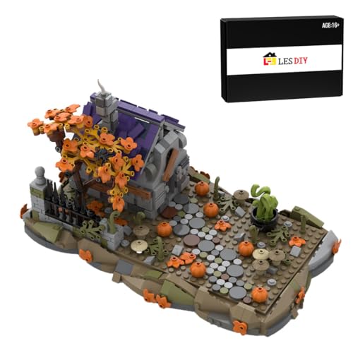 WYFTOY MOC-118096 Mittelalterliches Hexenhaus Bausteine MOC Set (812 Teile) von WYFTOY