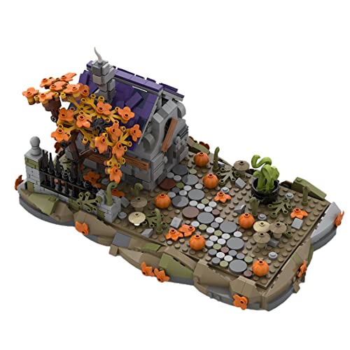 WYFTOY MOC-118096 Mittelalterliches Hexenhaus Bausteine MOC Set (812 Teile) von WYFTOY