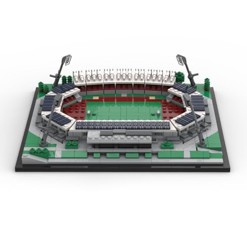 WYFTOY MOC-156618 Deutschland Steiger Waldstadion Architektur DIY Baustein-Set (942-teilig) von WYFTOY