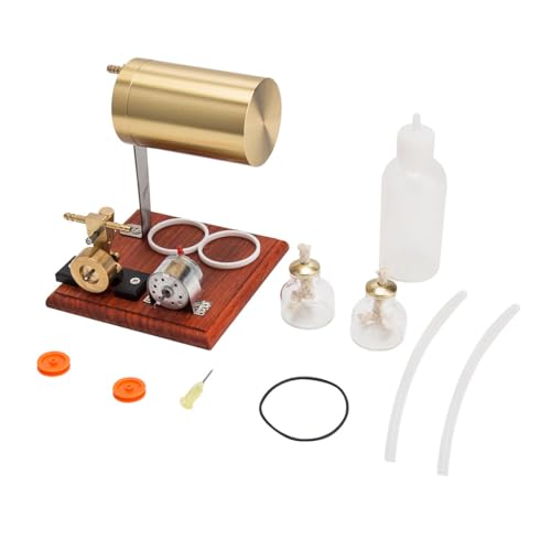 WYFTOY Mini-Dampfmaschinen-Generator, Dampfmaschine, bestes Werkzeug für Dampfkraft, pädagogisches und Hobby-Geschenk WYFTOY Mini-Dampfmaschinen-Generator, Dampfmaschine, bestes Werkzeug für Dampfkraft, pädagogisches und Hobby-Geschenk von WYFTOY