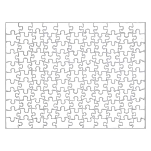 Unmögliches Puzzle, 121 Teile, Klares Puzzle, Puzzle Ohne Bild, Einzigartiges Unmögliches Puzzle, Schwierige Herausforderung, Klares Unmögliches Puzzle for Familie, Freunde, Erwachsene von WYLFYJP