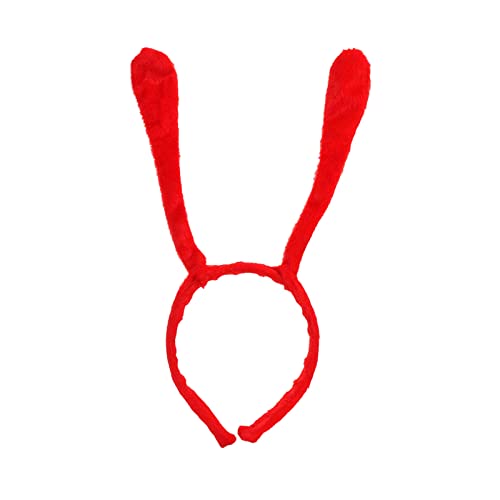 WYLZLKX Cosplay Stirnband m Antennenform Haarreifen Plüsch Kopfschmuck Kindertag Bühnentanz Stirnband Unisex von WYLZLKX