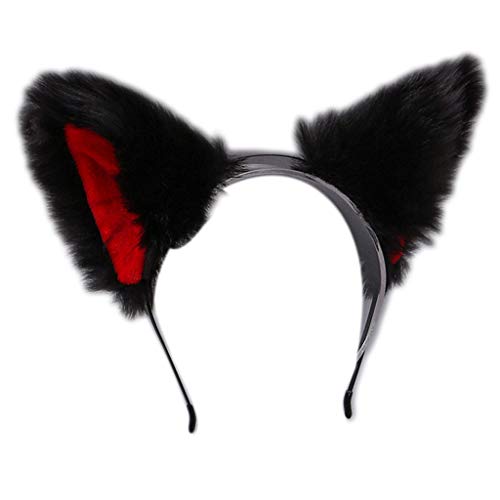 WYLZLKX Damen Anime Ry Animal Kitty für Ohren Stirnband Osplay-Haar von WYLZLKX