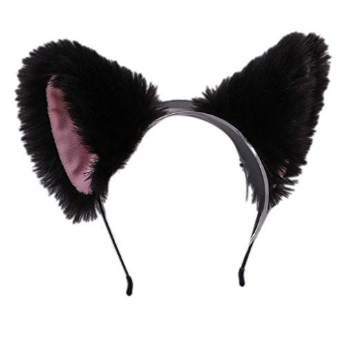 WYLZLKX Damen Anime Ry Animal Kitty für Ohren Stirnband Osplay-Haar von WYLZLKX