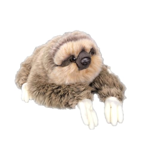 Simulation Tier Handpuppe Faultier Plüschtier Handpuppe Puppenspiel Stoffpuppe weich von WYRMB