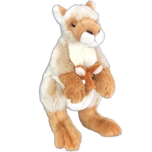 WYRMB Simulation Animal Australian Plush Doll Parent-Child Combination Plush Toy 's Doll Decoration Soft von WYRMB