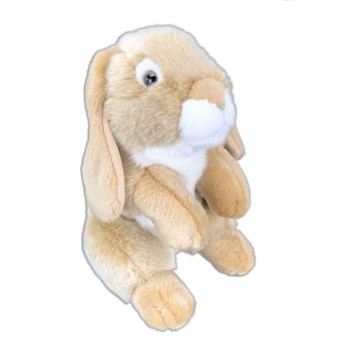 WYRMB Simulation Cute Lop-Eared Bunny Plush Doll Doll Doll Soft for von WYRMB