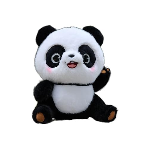 WYRMB Simulation Cute Panda Plüschtier Panda Huahuaguolai Puppe Weich und Niedlich Geburtstagsgeschenk von WYRMB