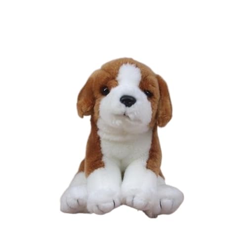 WYRMB Simulation Cute Plush Toy Dog Doll Beagle Dog Doll Gift Cute Soft Ornament von WYRMB