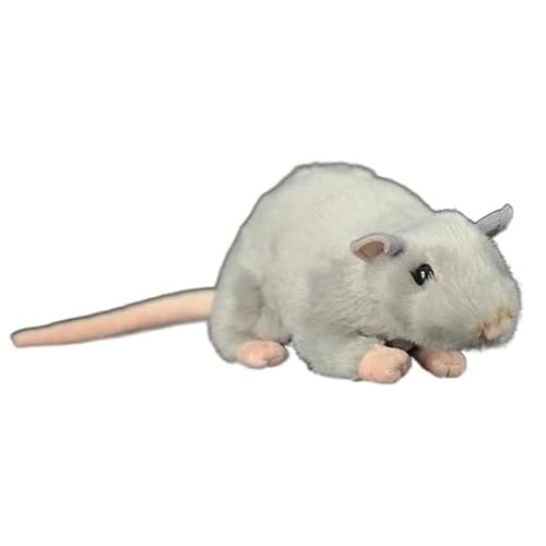 WYRMB Simulation Grau Kleine Maus Puppe Maus Plüsch Stofftier Maus Puppe Tier Geschenk von WYRMB