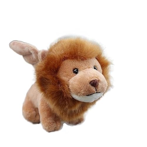 WYRMB Simulation Little Flying Lion Plush Doll Lion Plush Toy Soft and Cute 's Companion Gift Home Decoration Pendant von WYRMB