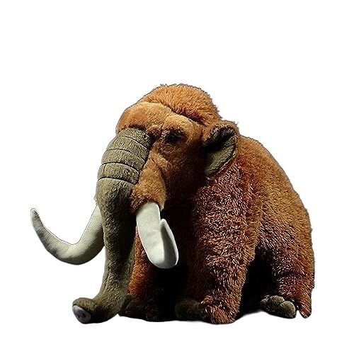 WYRMB Simulation Mammoth Doll Cute Soft Mammut Plush Toy von WYRMB