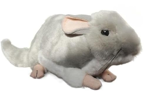 WYRMB Simulation Maus Plüschtier Tier Chinchilla Plüsch Puppe Weich und niedlich 's Begleiter Geschenk Niedliche Heimdekoration von WYRMB