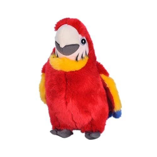 WYRMB Simulation Plush 's Toys Color Parrot Papagei Soft and Cute Plush Toy Doll Gift von WYRMB