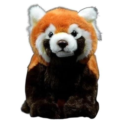 WYRMB Simulation Red Panda Doll Red Panda Doll Soft Plush Toy Model Gift von WYRMB