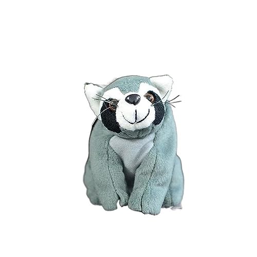 WYRMB Simulation Sandsack Little Raccoon Doll Soft and Cute Animal Plush Toy Model von WYRMB