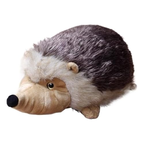 WYRMB Simulation Super Cute Big Igel Doll Plush Toy Western European Igel Doll Gift Soft and Cute von WYRMB