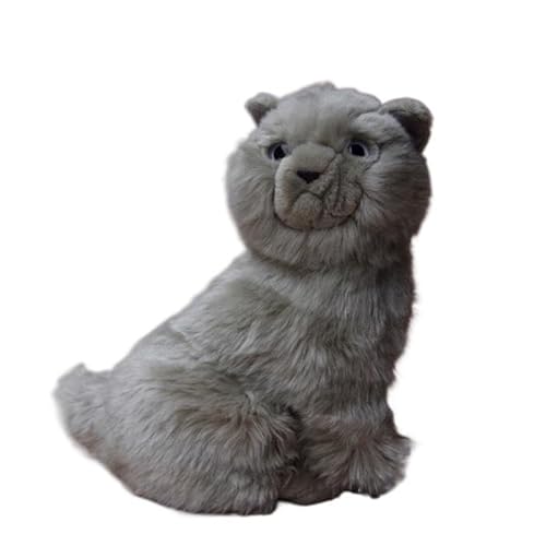 WYRMB Simulation Super Cute Plush Doll Gray Plush Toy Cute Soft Gift von WYRMB