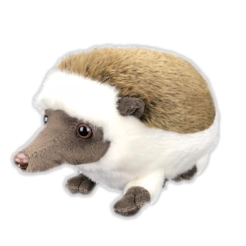 WYRMB Simulation Tier Igel Plüschtier Kleiner Igel Plüschpuppe Dekoration 's Puppe Geschenk Stoffpuppe Weich von WYRMB