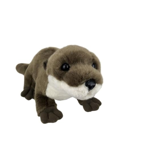 WYRMB Simulation Tier Otter Plüsch Spielzeug Puppe Dekoration Weich von WYRMB