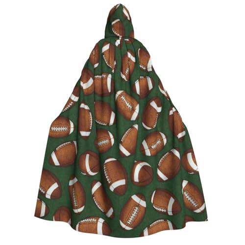 WYYDPPLK Lustiger Fußball-Umhang mit Kapuze für Erwachsene, Unisex, Halloween, Weihnachten und Ostern, Cosplay-Umhang WYYDPPLK Lustiger Fußball-Umhang mit Kapuze für Erwachsene, Unisex, Halloween, Weihnachten und Ostern, Cosplay-Umhang von WYYDPPLK