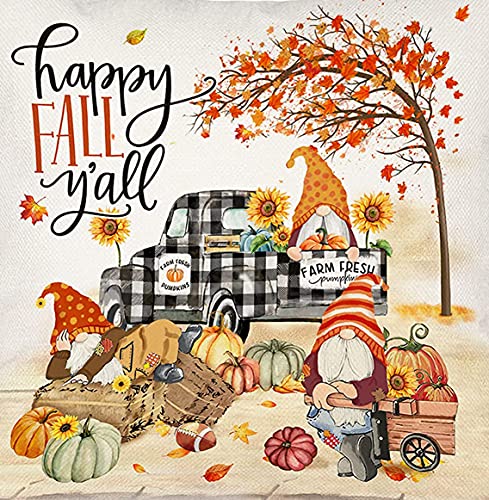 Hello Autumn-Pumpkin Gnomes-1000 Teile Erwachsenen-Puzzles Holzpuzzles - Home Kitchen Decoration Requisiten von WZVZGZ