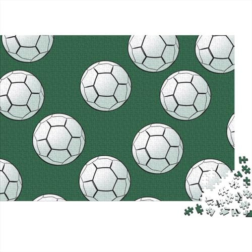 Fußball Erwachsene Puzzle 300 Teile Weltmeisterschaft Home Decor Family Challenging Games Lernspiel Geburtstag Stress Relief Toy 300pcs (40x28cm) von WZXYMXDP