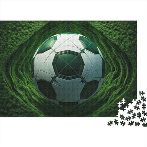 Fussball Für Erwachsene Puzzle 1000 Teile Weltmeisterschaft Wohnkultur Geburtstag Lernspiel Family Challenging Games Stress Relief 1000pcs (75x50cm) von WZXYMXDP