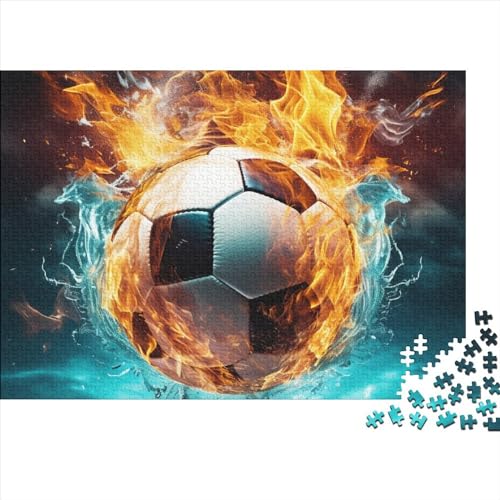 Fussball Puzzle 1000 Teile Weltmeisterschaft Erwachsene Lernspiel Family Challenging Games Geburtstag Home Decor Stress Relief Toy 1000pcs (75x50cm) von WZXYMXDP