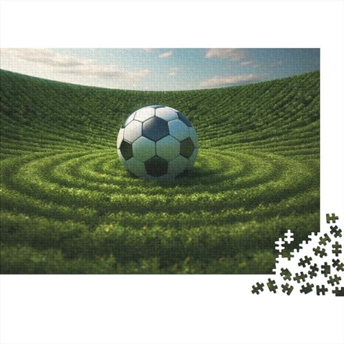 Fussball Puzzle 1000 Teile Weltmeisterschaft Für Erwachsene Family Challenging Games Geburtstag Home Decor Lernspiel Stress Relief 1000pcs (75x50cm) von WZXYMXDP