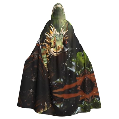 WZYWHJ Cosplay-Poncho mit Kapuze für Damen und Herren, Halloween-Party von WZYWHJ