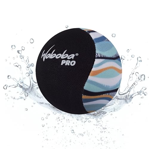 Waboba AZ-101-WS Wavey Stripes Pro Ball, 60.7 mm von Waboba