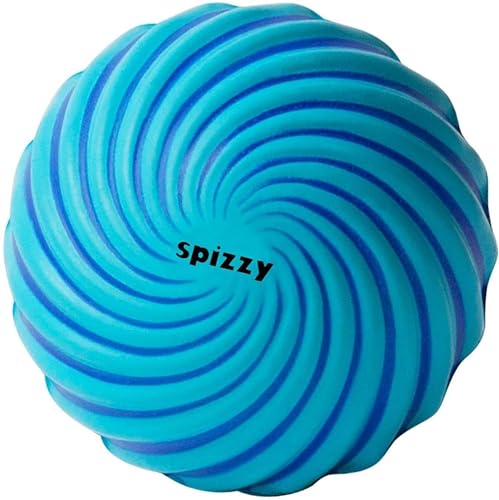 Waboba AZ-324-B Spizzy – am Höchsten Springender Gummiball – Leicht Greifbar – Flummies für Kinder, Blau & Lila von Waboba