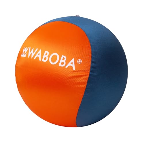 Waboba Deluxe Strandball – Ultimativer Spaß für Wasser-, Strand- und Poolspiele – Orange von Waboba