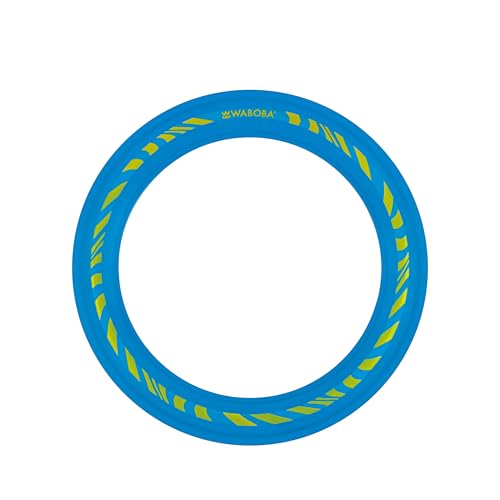 Waboba Klassischer Fliegenring – 12 Zoll Leichter Wurfring für Sanfte & Stabile Flüge – Perfekt für Draußenspaß im Park, am Strand oder im Garten – Einfach zu Werfen & Fangen – Für Kinder & Erwachsene Waboba Klassischer Fliegenring – 12 Zoll Leichter Wurfring für Sanfte & Stabile Flüge – Perfekt für Draußenspaß im Park, am Strand oder im Garten – Einfach zu Werfen & Fangen – Für Kinder & Erwachsene von Waboba