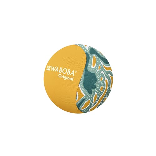 Waboba Wasser-Sprung-Ball – Der Originale Skip-Ball für Ozean, See & Pool – Hochleistungs-Wasser-Spielzeug für endlosen Sommer-Spaß – Robuster, weicher Gelkern für einfaches Springen – Teal Pebbles Waboba Wasser-Sprung-Ball – Der Originale Skip-Ball für Ozean, See & Pool – Hochleistungs-Wasser-Spielzeug für endlosen Sommer-Spaß – Robuster, weicher Gelkern für einfaches Springen – Teal Pebbles von Waboba