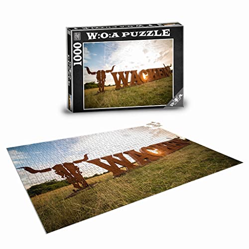 Wacken Open Air W:O:A - Puzzle - Sunletters - 1000 Teile von Wacken Open Air