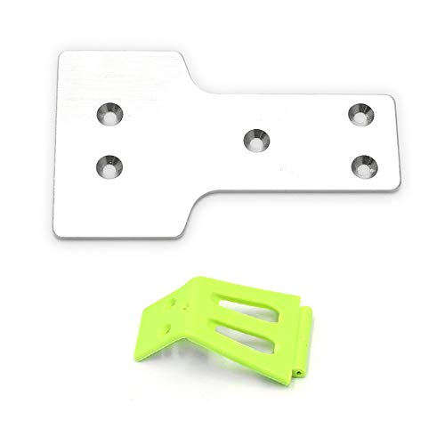 Wadakada 12428-0364 Vorderer Boden Schutz Aluminium Blech und Front Stoßstange für 12428 12427 Rc Auto Teile Wadakada 12428-0364 Vorderer Boden Schutz Aluminium Blech und Front Stoßstange für 12428 12427 Rc Auto Teile von Wadakada