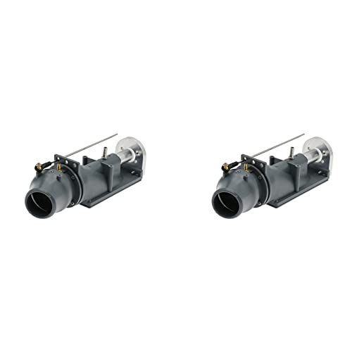 Wadakada 2X Water Jet Thruster Power Sprayer Pump Water Jet Pump mit 3-Blatt-Propellerkupplung Fit 540 Motor für RC Jet Boat Wadakada 2X Water Jet Thruster Power Sprayer Pump Water Jet Pump mit 3-Blatt-Propellerkupplung Fit 540 Motor für RC Jet Boat von Wadakada