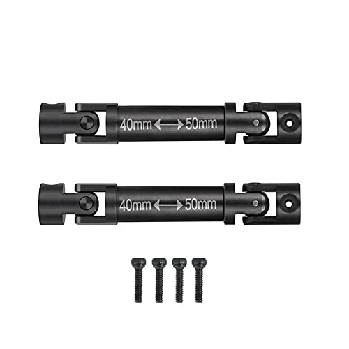 Wadakada FüR FMS FCX24 Metall Stahl Antriebswelle CVD 1/24 RC Crawler Car Upgrades Teile ZubehöR Wadakada FüR FMS FCX24 Metall Stahl Antriebswelle CVD 1/24 RC Crawler Car Upgrades Teile ZubehöR von Wadakada