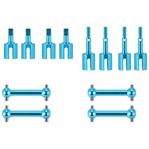 Wadakada Metall Antriebs Welle Hunde Knochen Schalengelenk Satz für TT01 TT-01 TT01D TT01E TT02 TT-02 1/10 RC Auto Upgrade Teile Wadakada Metall Antriebs Welle Hunde Knochen Schalengelenk Satz für TT01 TT-01 TT01D TT01E TT02 TT-02 1/10 RC Auto Upgrade Teile von Wadakada