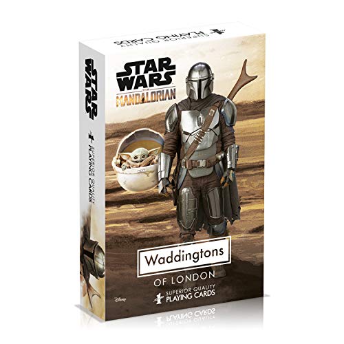 Waddingtons Number 1 Star Wars The Mandalorian Spielkartenspiel von Waddingtons Number 1