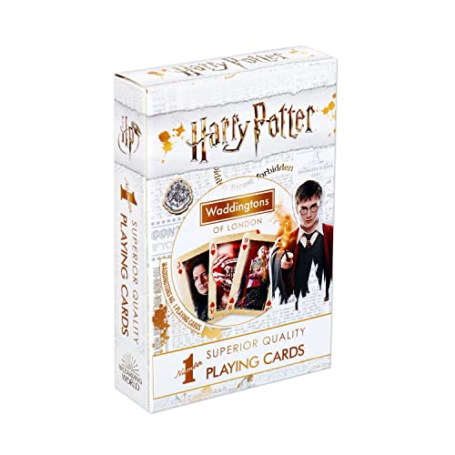 Waddingtons 35613 Harry Potter Playing Cards New Spielkarten, Multiple, Einheitsgröße von Waddingtons Number 1