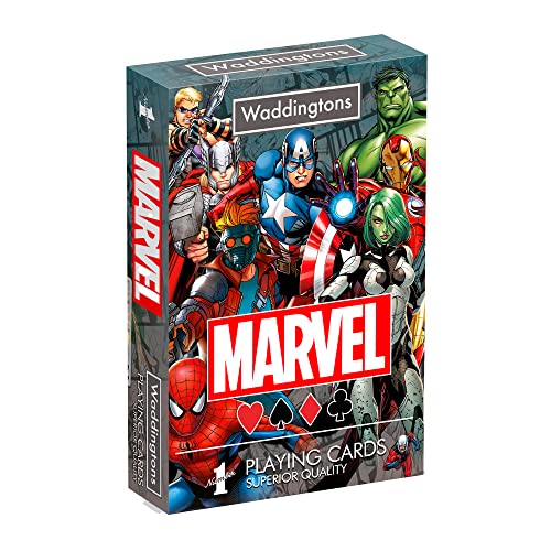 Karty do Gry Waddingtons Marvel Universe, 3 years to 18 years von Waddingtons Number 1