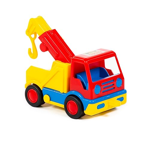 WADER Basics Abschleppwagen LKW von Wader Quality Toys