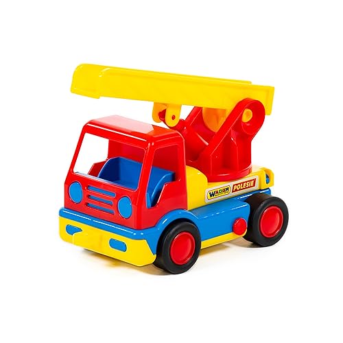 WADER Basics Feuerwehr Feuerwehrauto Feuerwehrwagen LKW von Wader Quality Toys