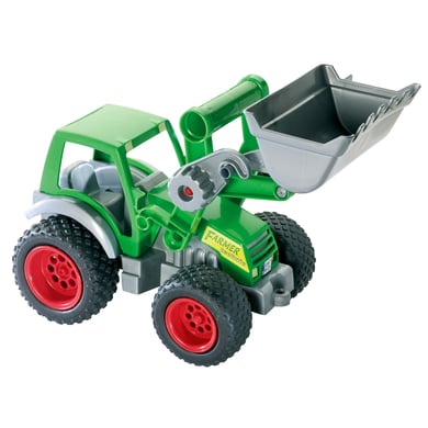 WADER QUALITY TOYS Farmer Technic Traktor mit Frontschaufel von Wader Quality Toys