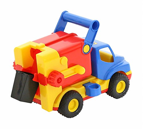 ConsTruck Müllwagen WADER (im Schaukarton) von Wader Quality Toys